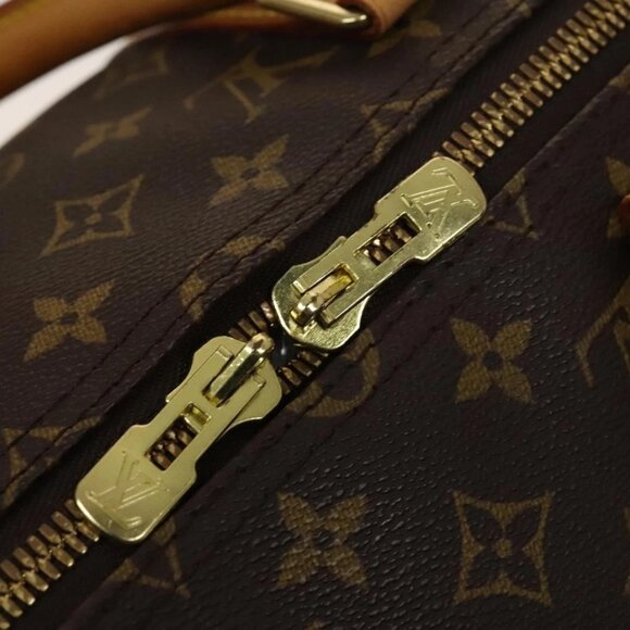 LOUIS VUITTON Monogram Keepall 50 Boston Bag - Picture 12 of 15